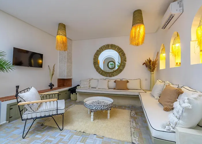 Riad Zahra B&B Your Private House In Marrakech